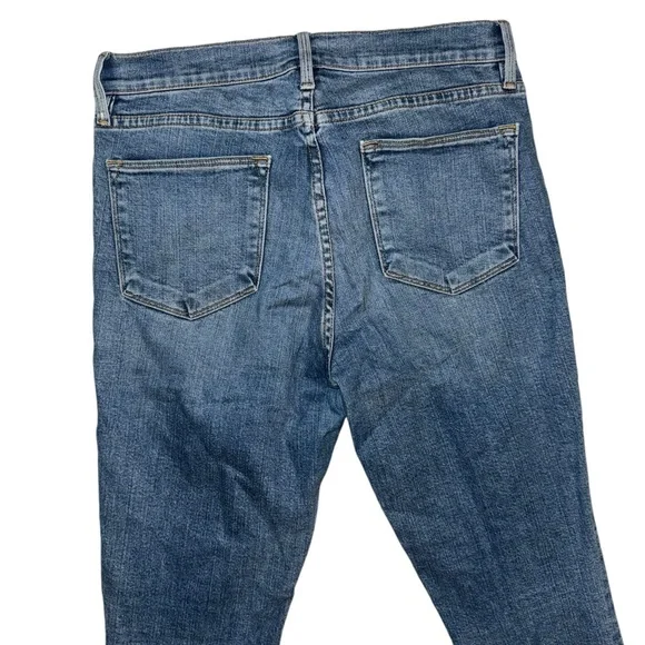 Frame Denim Le High Skinny Jeans in Sayville Size 30 - Picture 4 of 6